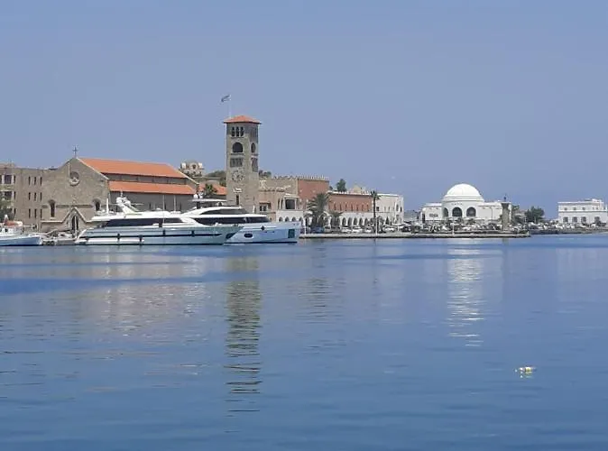 Dimitra House Rhodes City